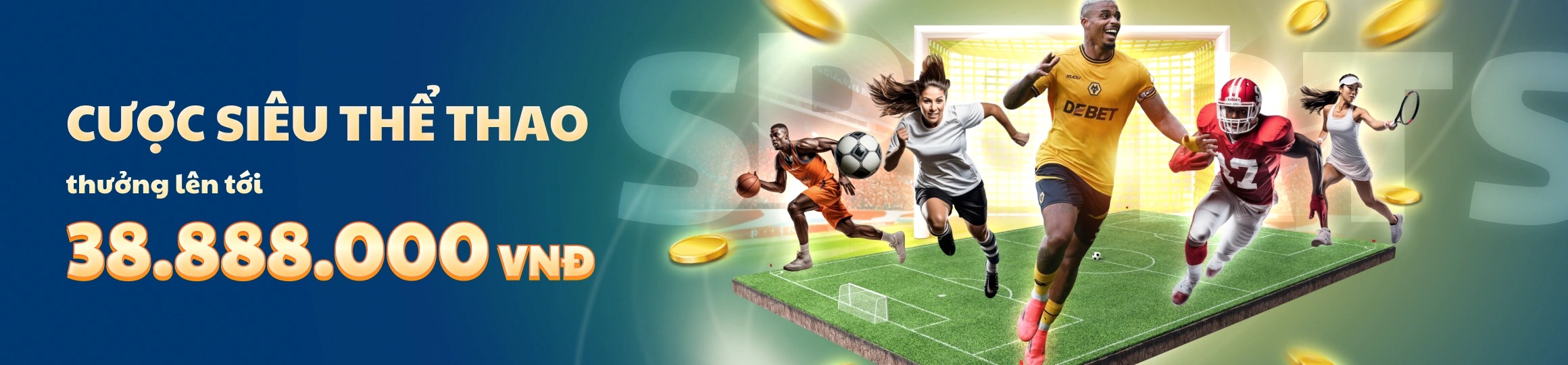 Banner sự kiện cá cược thể thao Zbet