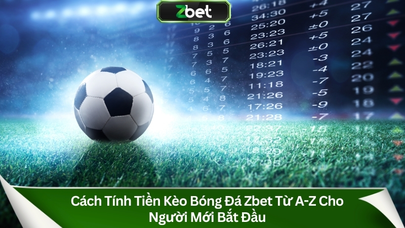 Cách Tính Tiền Kèo Bóng Đá Zbet Từ A-Z Cho Người Mới