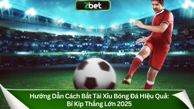 Hướng Dẫn Cách Bắt Tài Xỉu Bóng Đá Hiệu Quả 2025