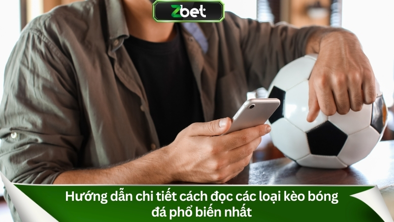 Cách Đọc Kèo Bóng Đá Chuẩn: Hướng Dẫn Đọc Tỷ Lệ Chi Tiết 3 Hướng dẫn chi tiết cách đọc kèo bóng đá chi tiết