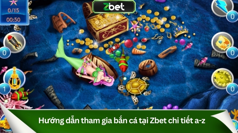 Bắn Cá Zbet: Sảnh Game Đổi Thưởng Thắng Lớn Mỗi Ngày 2 Hướng dẫn tham gia bắn cá tại Zbet chi tiết a-z
