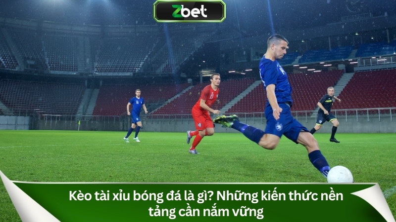 Hướng Dẫn Cách Bắt Tài Xỉu Bóng Đá Hiệu Quả 2025 2 Kèo tài xỉu bóng đá là gì? Kiến thức nền tảng cần nắm vững