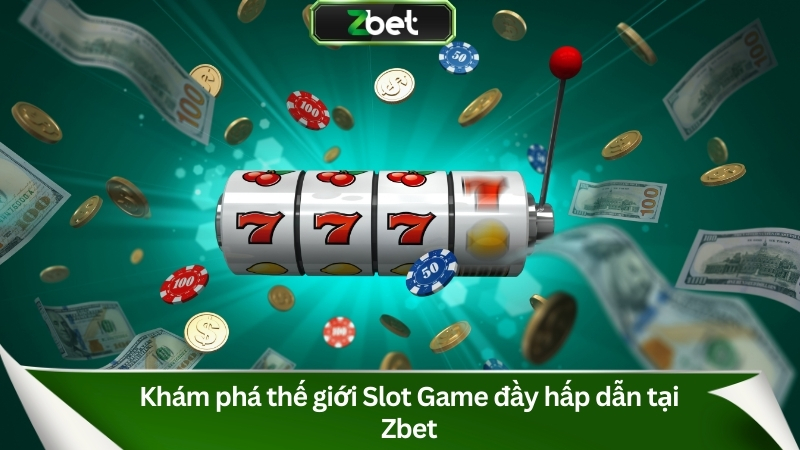 Nổ Hũ Zbet | Sảnh Quay Hũ Đổi Thưởng Uy Tín Số 1 Việt Nam 1 Khám phá thế giới Slot Game đầy hấp dẫn tại Zbet