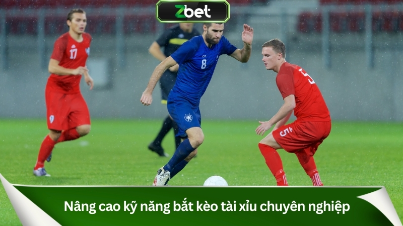 Hướng Dẫn Cách Bắt Tài Xỉu Bóng Đá Hiệu Quả 2025 4 Nâng cao kỹ năng bắt kèo tài xỉu chuyên nghiệp