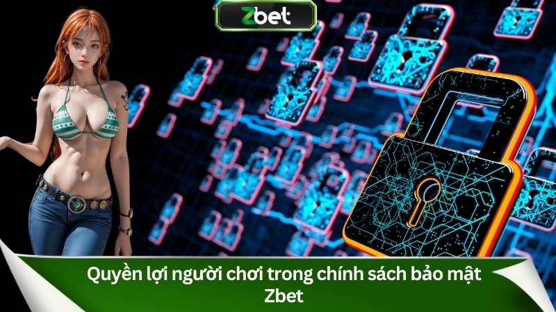 Chính Sách Bảo Mật Zbet: Cam Kết An Toàn Quyền Riêng Tư 3 Quyền lợi người chơi trong chính sách bảo mật Zbet