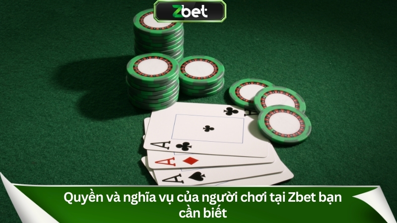 Điều Khoản Dịch Vụ Zbet: Quyền Lợi & Trách Nhiệm Của Bạn 3 Quyền và nghĩa vụ của người chơi tại Zbet bạn cần biết