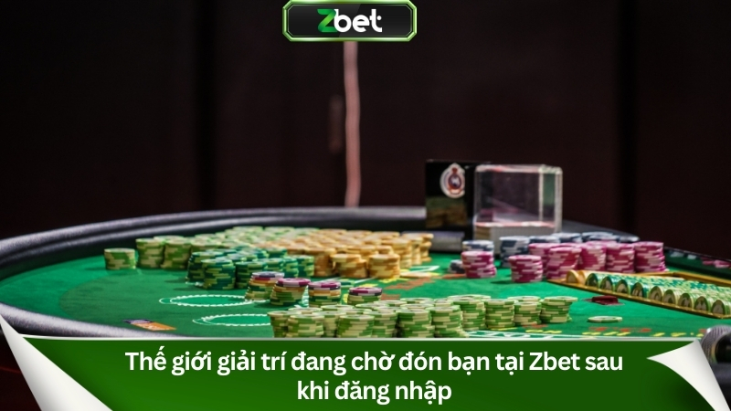 Hướng Dẫn Đăng Nhập Zbet An Toàn & Bảo Mật Thông Tin 4 Thế giới giải trí đang chờ đón bạn tại Zbet sau khi đăng nhập